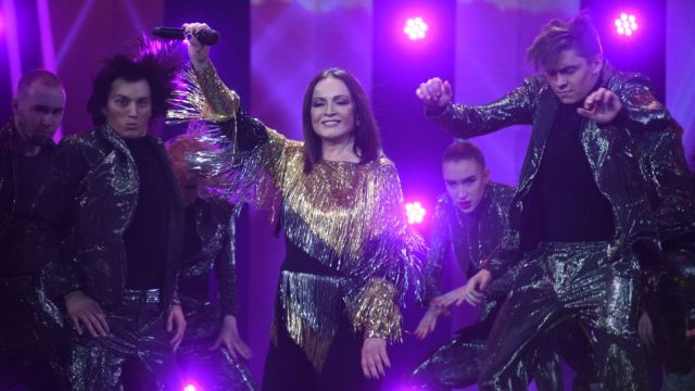 София Ротару на концерте "Песня года - 2020"