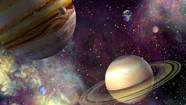 Великое соединение Юпитера и Сатурна