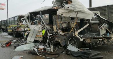 Колонна с военными попала в аварию в Подмосковье