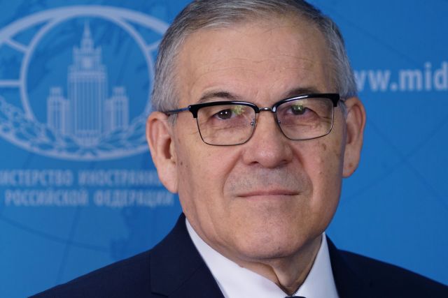 Посол России в ОАЭ Сергей Кузнецов