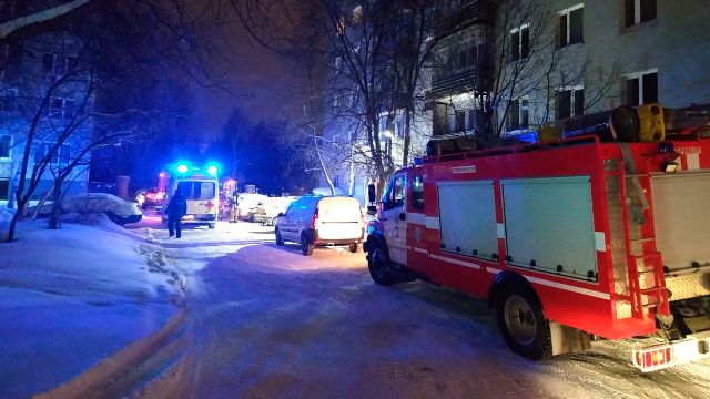В Екатеринбурге восемь человек погибли при пожаре