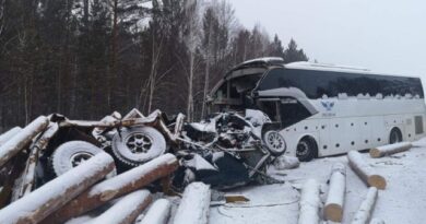 Пять человек стали жертвами ДТП в Иркутской области