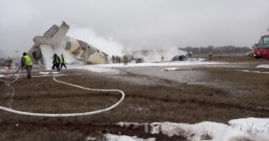 Ан-26 потерпел крушение в Казахстане