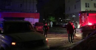 Взрыв в жилом доме в Зеленодольске