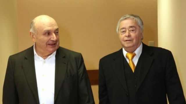 Михаил Жванецкий и Роман Карцев