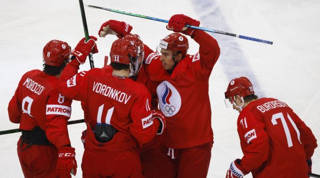 Россия обыграла Чехию в стартовом матче ЧМ по хоккею