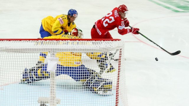 Сборная Белоруссии по хоккею впервые обыграла Швецию на ЧМ