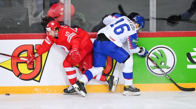 Сборная России проиграла Словакии на ЧМ по хоккею