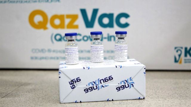казахстанская вакцина от коронавируса QazVac