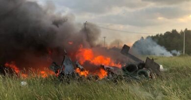 Вертолет Ми-8 потерпел крушение под Петербургом