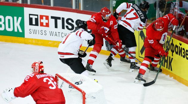 Россия проиграла Канаде в четвертьфинале ЧМ по хоккею