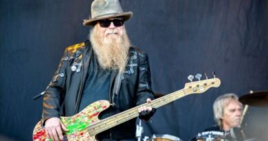 Умер бас-гитарист группы ZZ Top Дасти Хилл