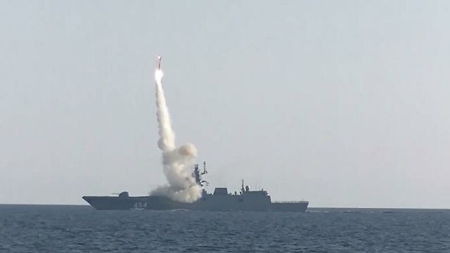 «Адмирал Горшков» выполнил успешный пуск ракеты «Циркон»