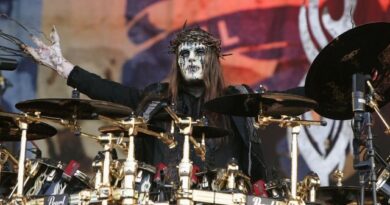 барабанщик группы Slipknot Джои Джордисон