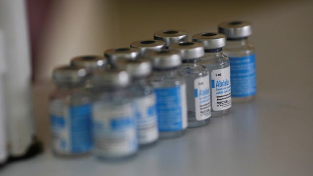 Кубинская вакцина от коронавируса Abdala