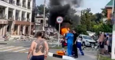 В частной гостинице в Геленджике прогремел взрыв