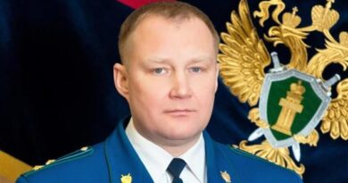 Прокурор Сызрани Вадим Федорин