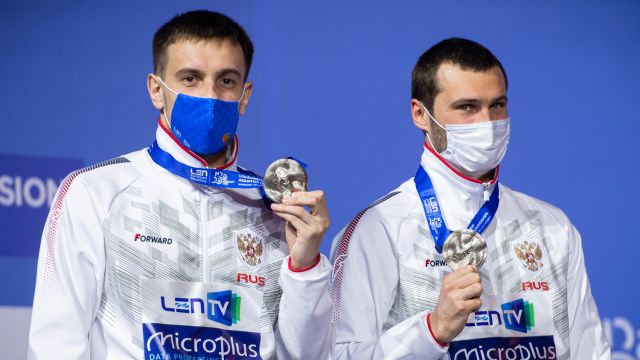 Александр Бондарь и Виктор Минибаев