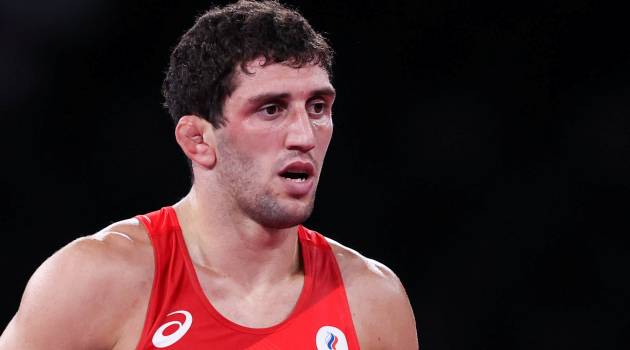 Заурбек Сидаков стал олимпийским чемпионом в вольной борьбе