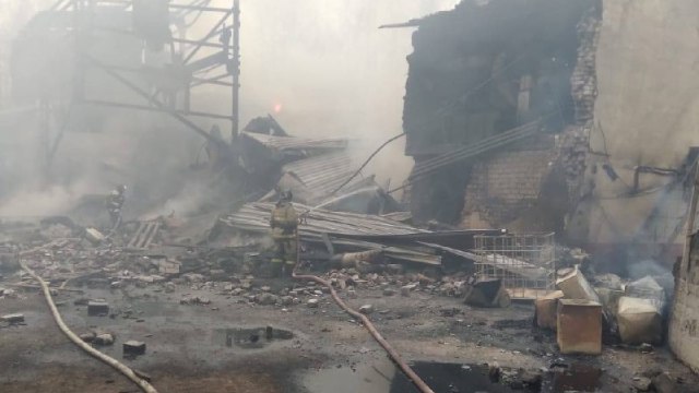 Взрыв на пороховом заводе «Эластик»
