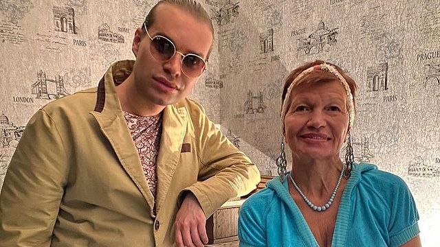 Гоген Солнцев и Екатерина Терешкович