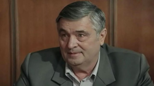 Актер Алексей Колесник