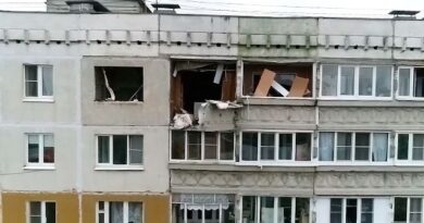 Взрыв газа разрушил квартиру в Нижнем Новгороде