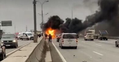 В Москве полицейские устроили погоню со стрельбой