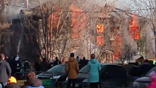 Подростки подожгли дом в Конаково