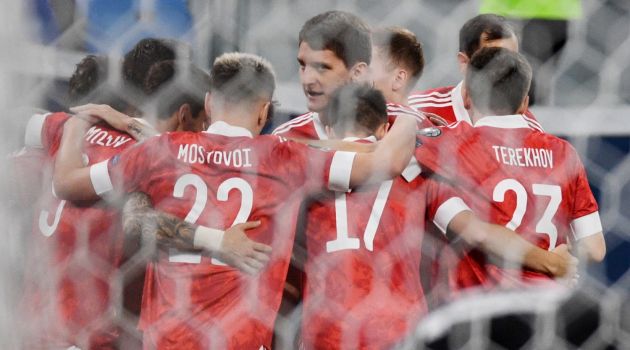 Россия разгромила Кипр в отборочном матче ЧМ-2022