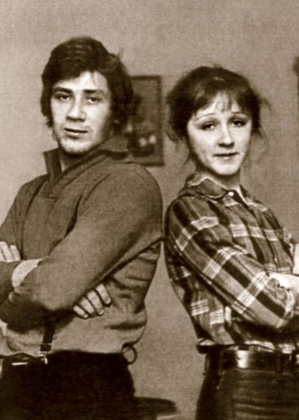 Андрей Краско и Наталья Акимова