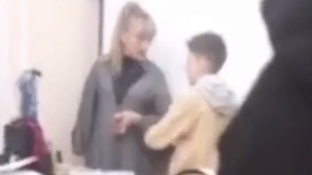 Учительница ударила шестиклассника в Березовском
