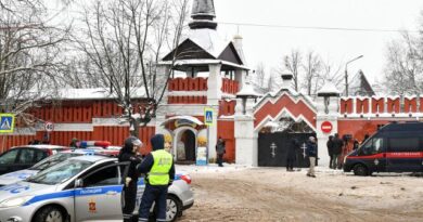 Взрыв в Введенском женском монастыре в Серпухове