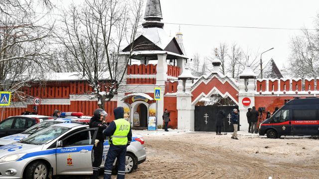 Взрыв в Введенском женском монастыре в Серпухове