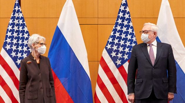Переговоры России и США по гарантиям безопасности в Женеве