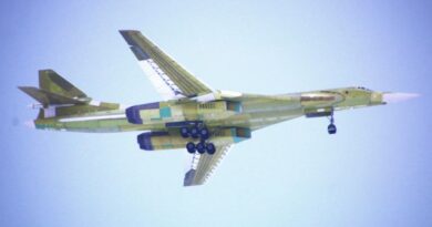 Вновь построенный Ту-160М совершил первый полет