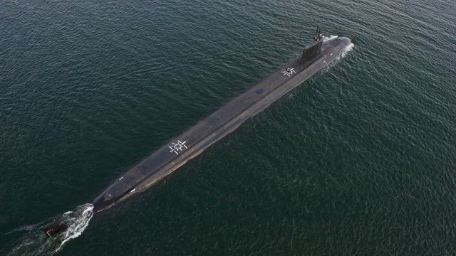 Подводная лодка ВМС США типа «Вирджиния»