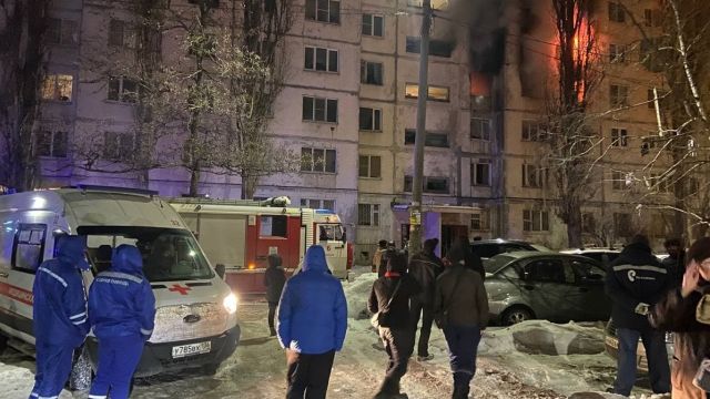 Два человека погибли при взрыве газа в многоэтажке в Воронеже