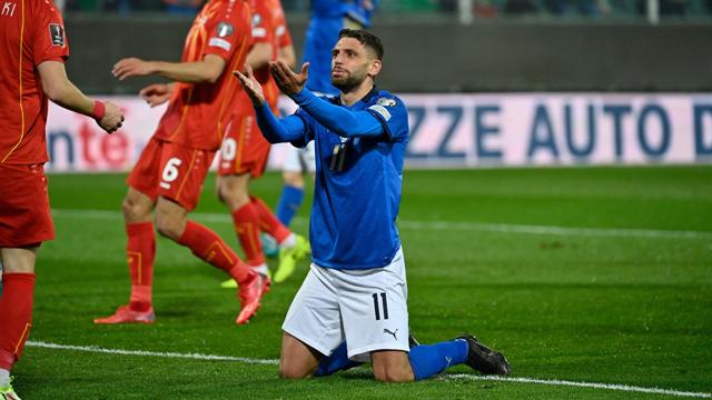 Италия второй раз подряд пропустит ЧМ по футболу