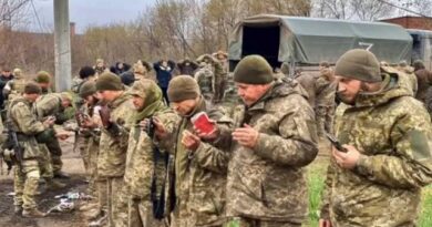 Более тысячи бойцов ВСУ сдались в плен в Мариуполе