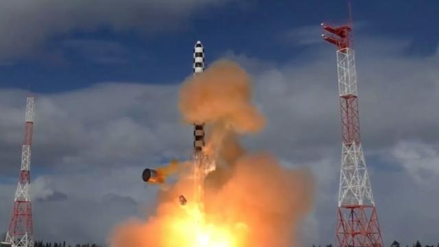 Межконтинентальная баллистическая ракета «Сармат»