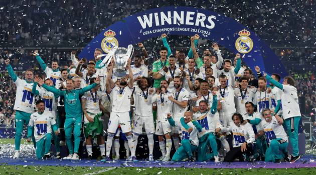 «Реал» завоевал Кубок европейских чемпионов в 14-й раз