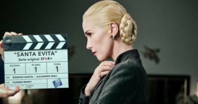 Наталия Орейро в сериале «Святая Эвита»