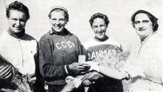 олимпийская чемпионка Елизавета Кислова