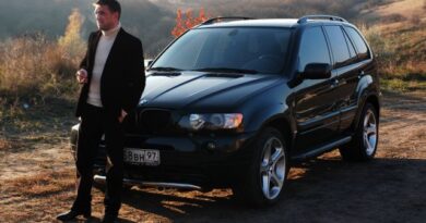 Владимир Вдовиченков BMW Х5