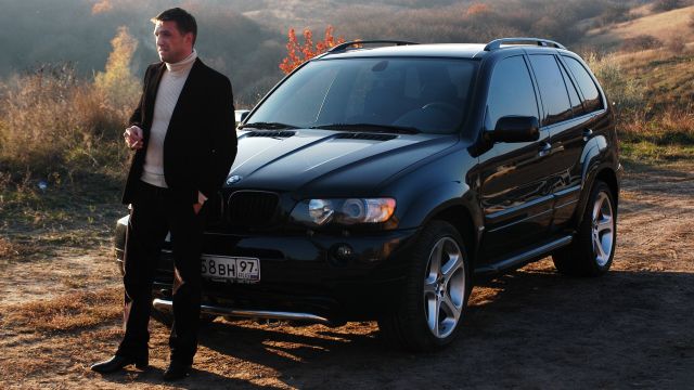 Владимир Вдовиченков BMW Х5