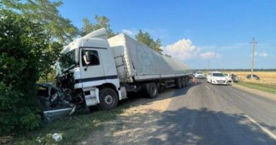 Семья из пяти человек погибла в ДТП на Кубани