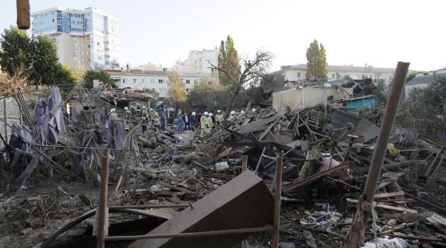 Украина нанесла ракетный удар по жилым домам в Белгороде