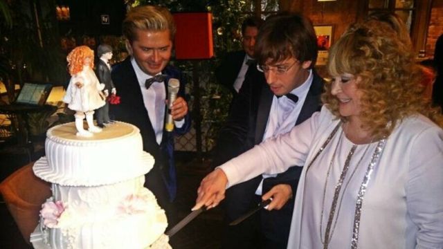 Свадебный торт Галкина и Пугачевой