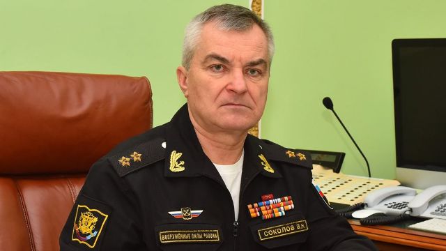 вице-адмирал Виктор Соколов